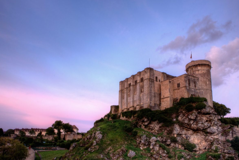 Falaise Castle, France